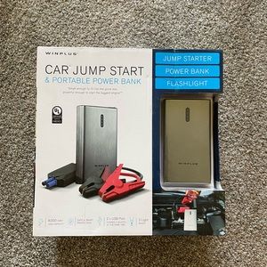 Car jumpstart power kit
